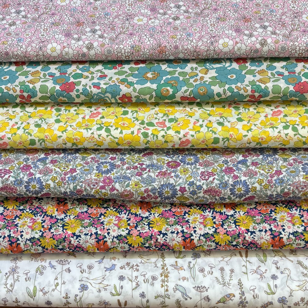 Liberty Lovers Fabric Club