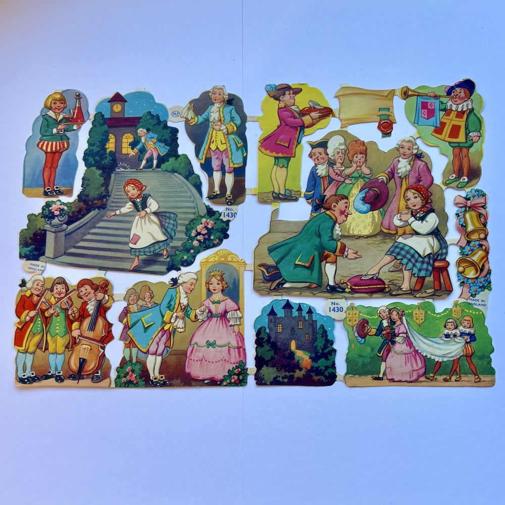 Vintage Scraps - Cinderella
