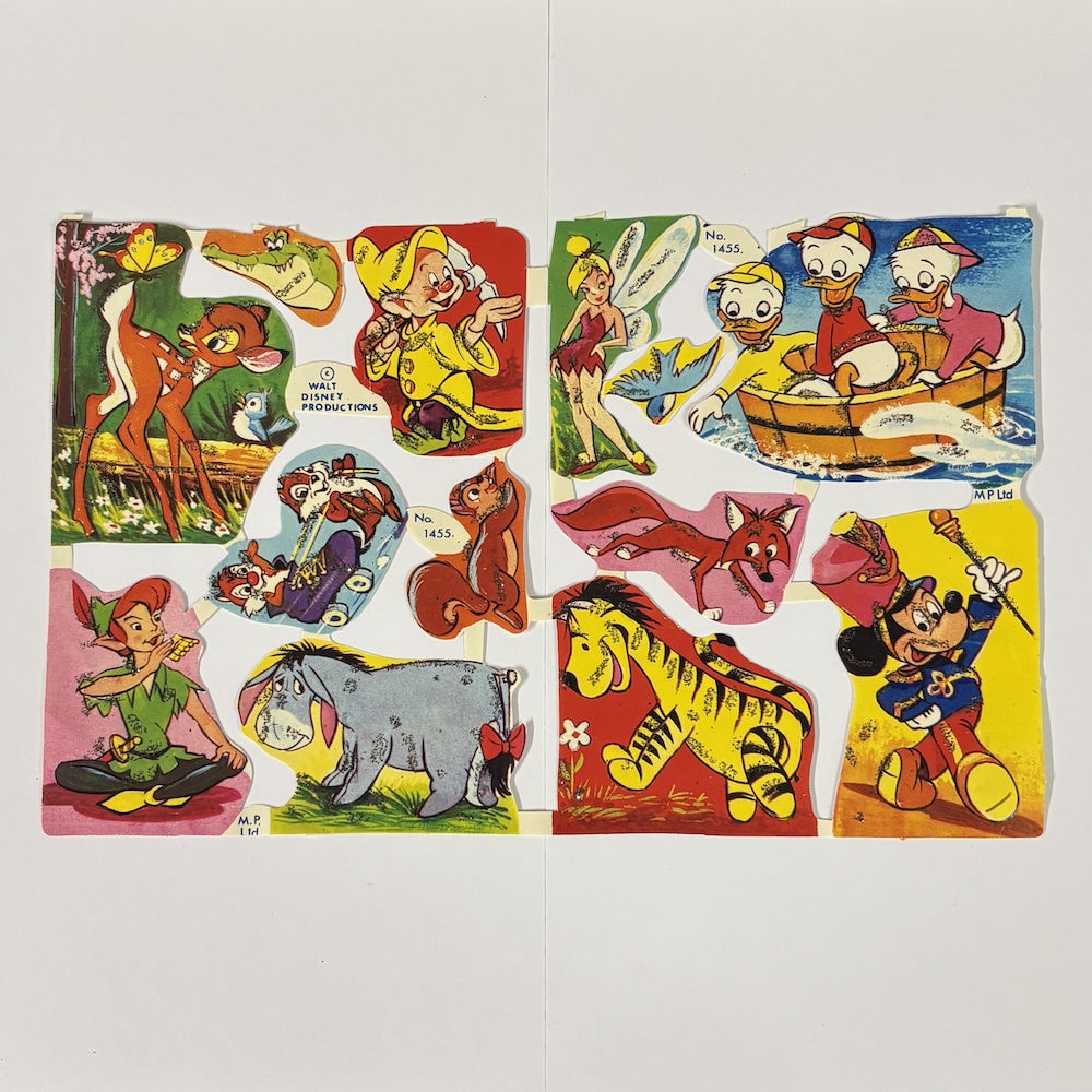 Vintage Scraps - Walt Disney Productions