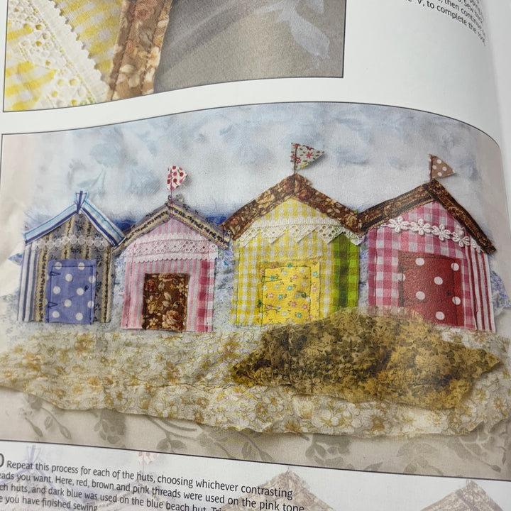 Applique Art Freehand Machine - Embroidered Pictures