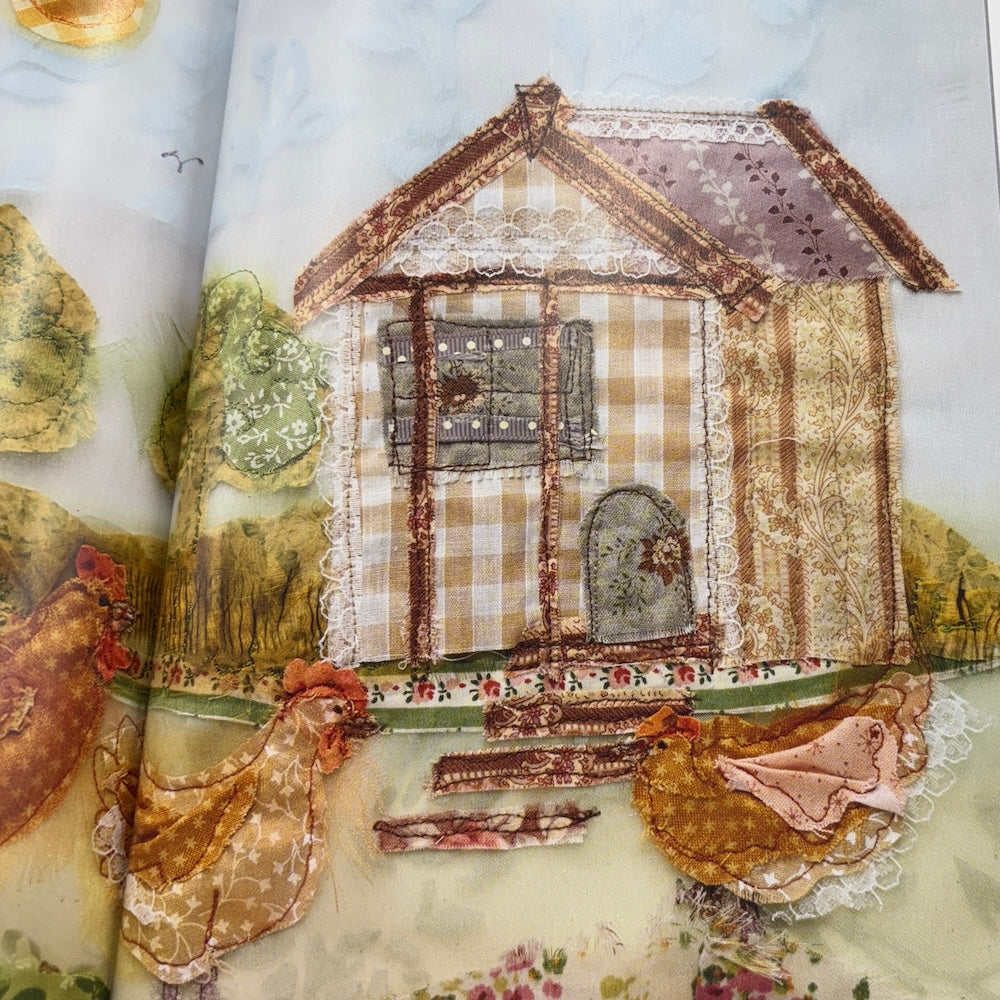 Applique Art Freehand Machine - Embroidered Pictures