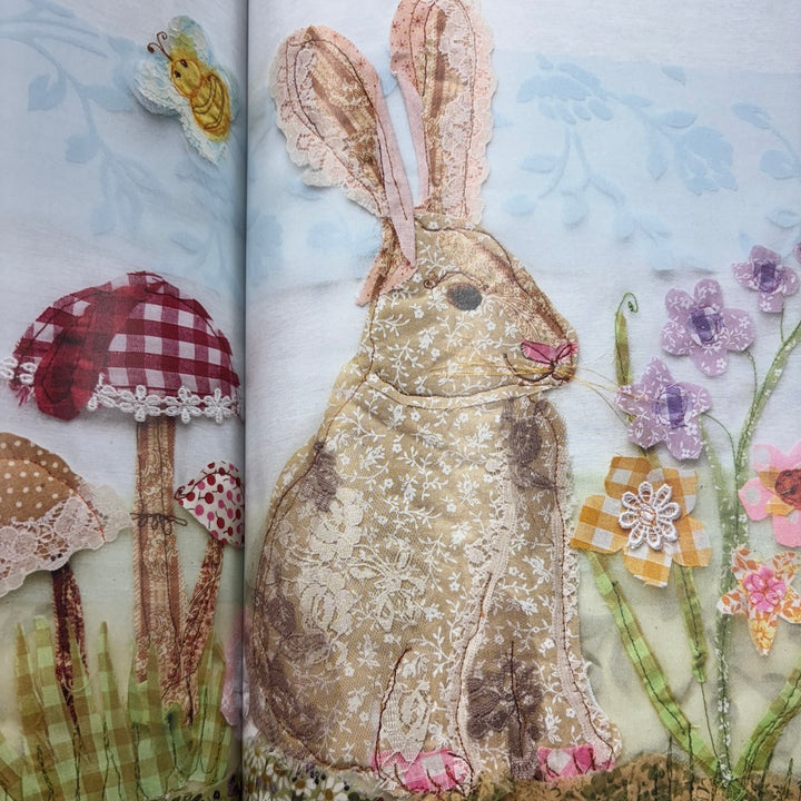 Applique Art Freehand Machine - Embroidered Pictures