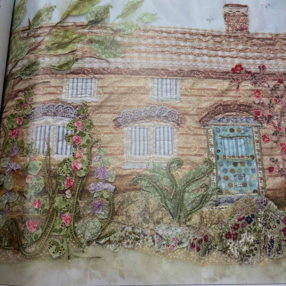 Applique Art Freehand Machine - Embroidered Pictures