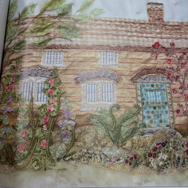 Applique Art Freehand Machine - Embroidered Pictures