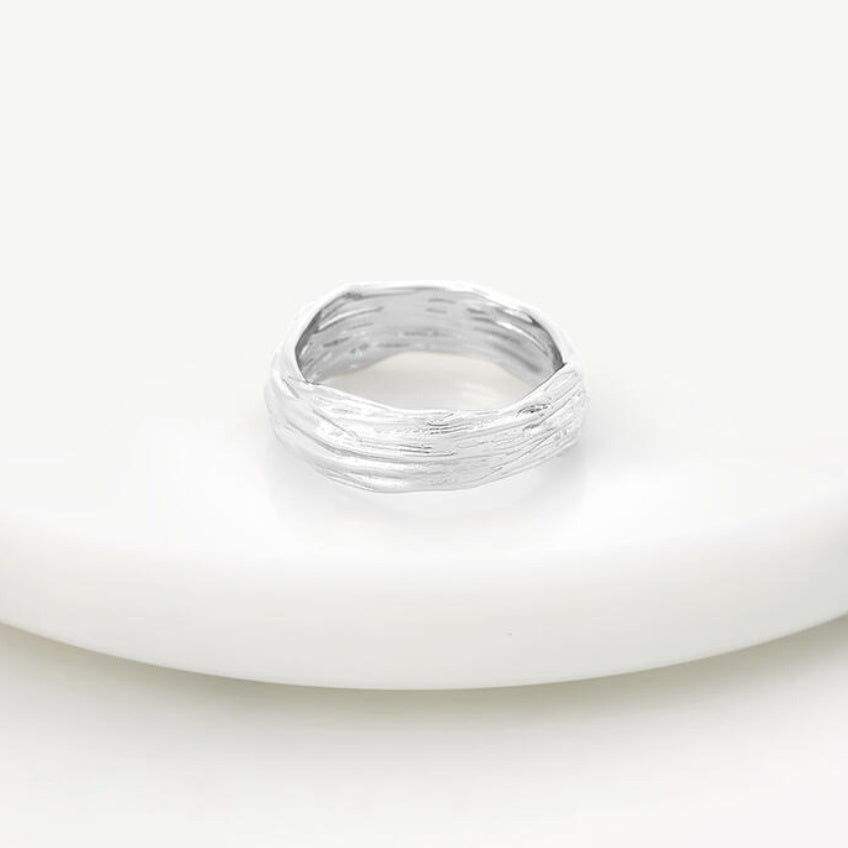Alexandra Ring Silver
