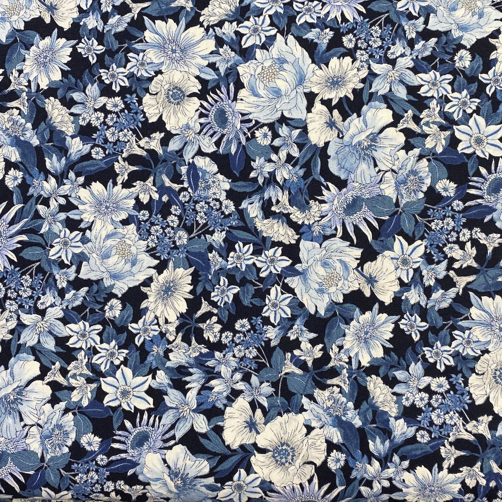 Aoiro Blue Floral