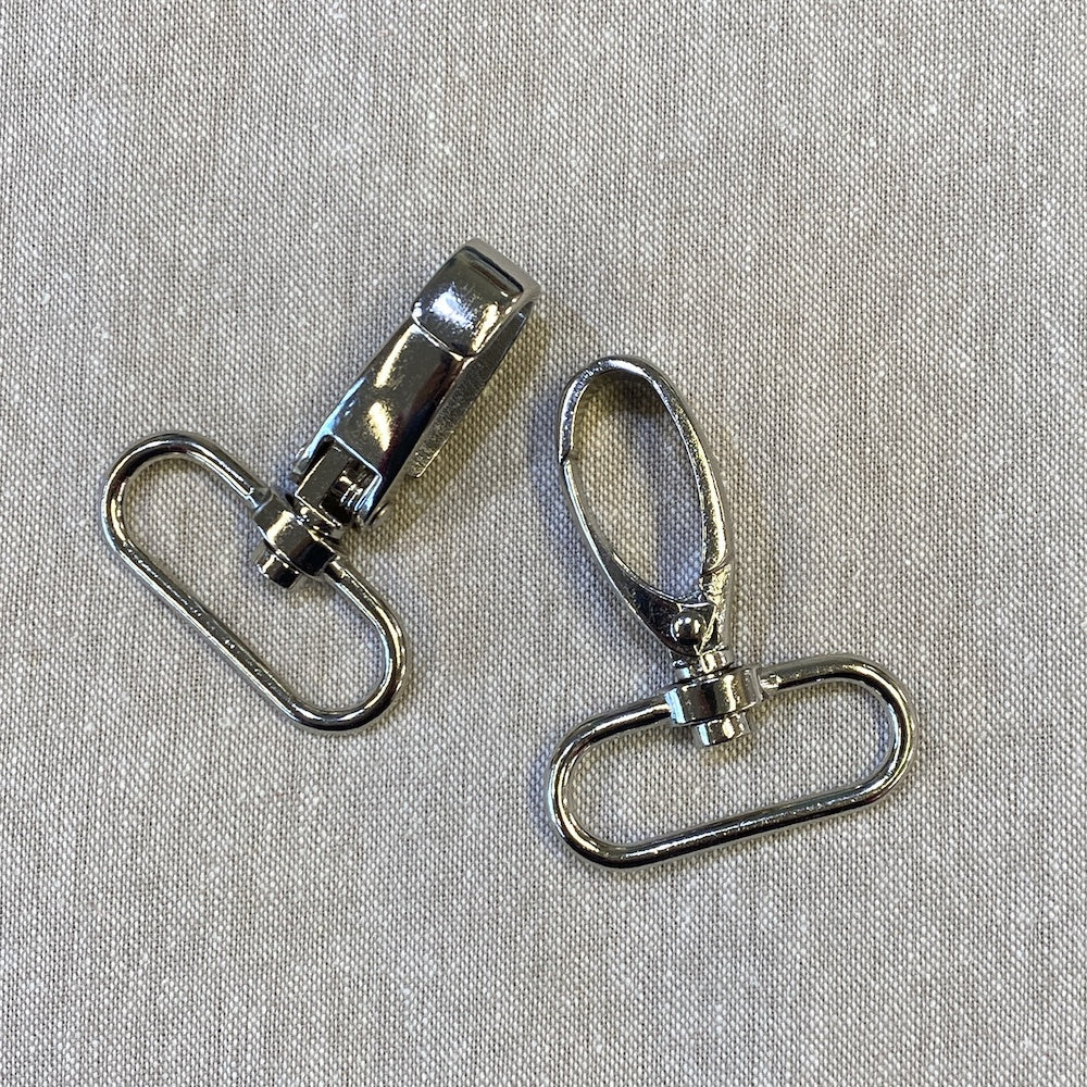 Silver Swivel Lobster Clasp 38mm 1.5
