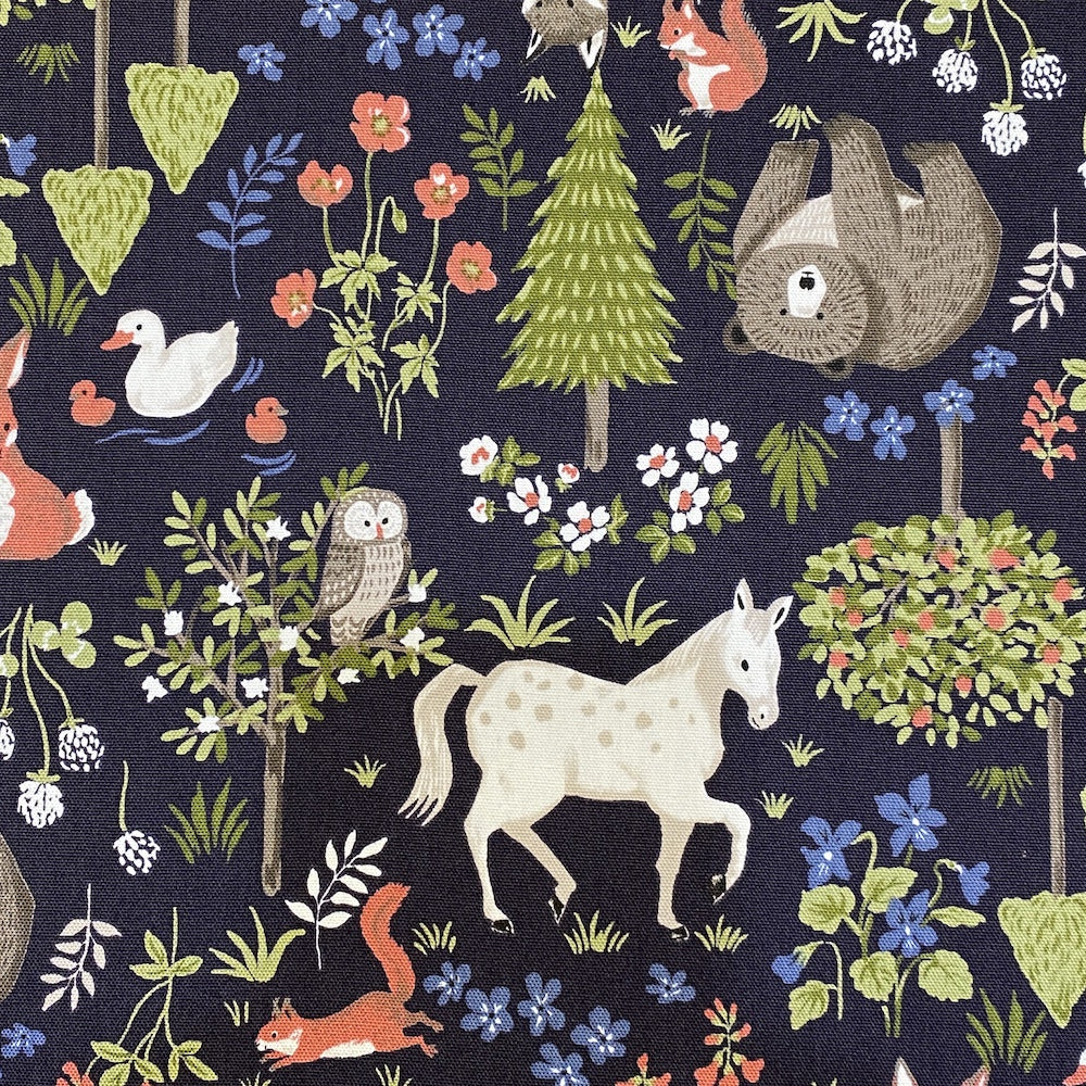 Woodland Wonders Navy