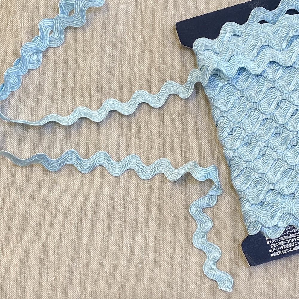 Ric Rac Baby Blue