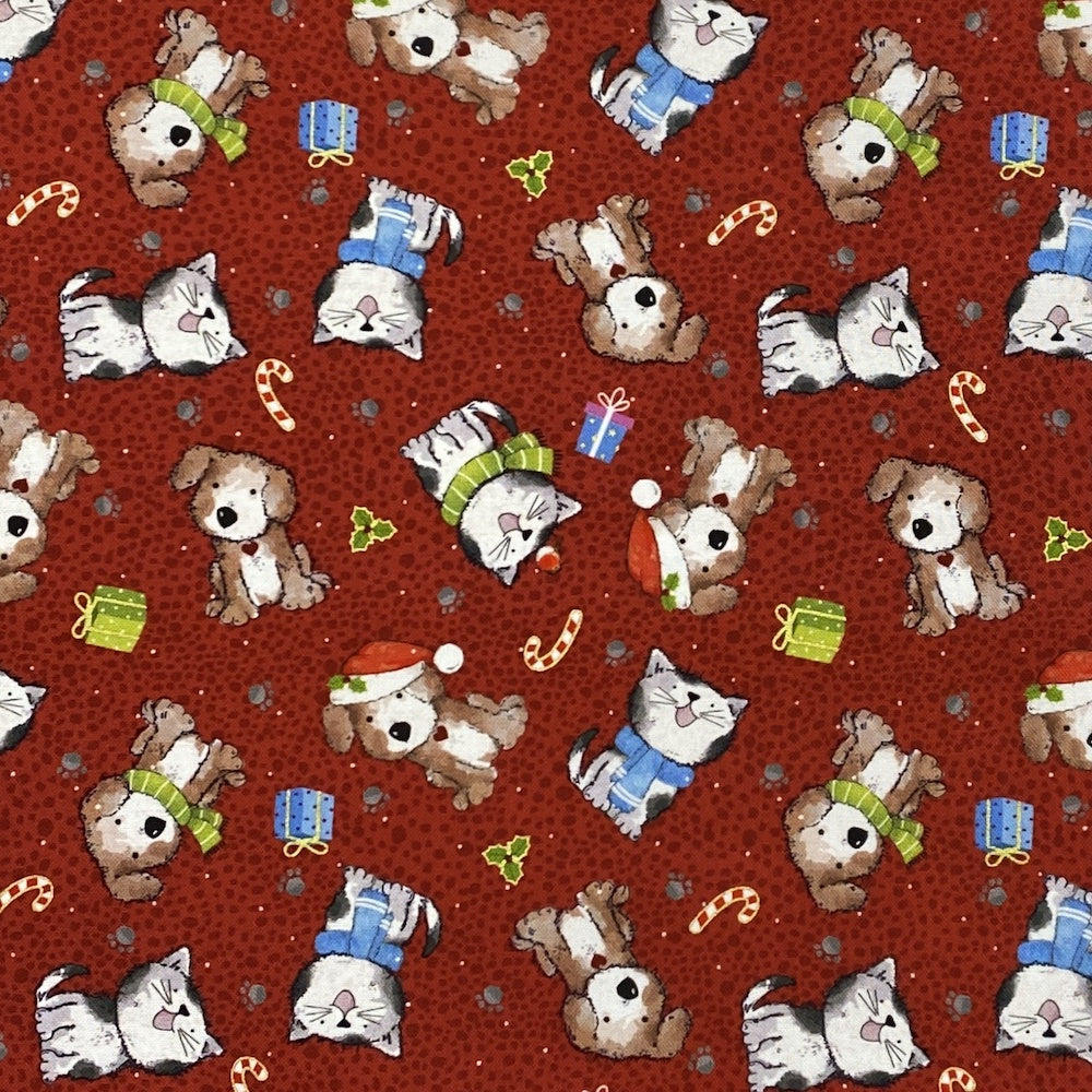 Festive Cats & Dogs