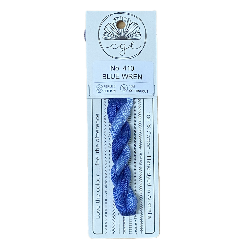 Cottage Garden Threads - Blue Wren