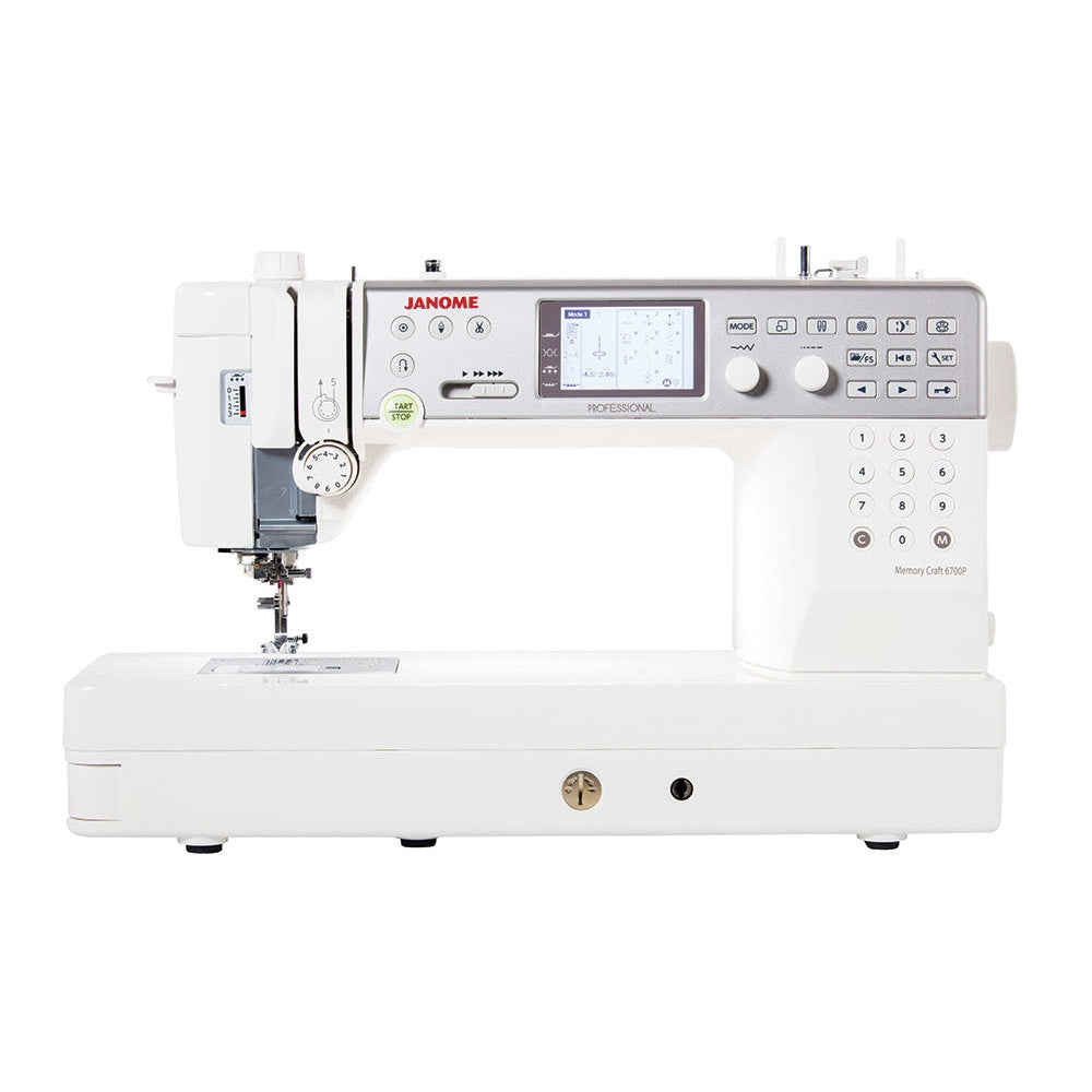 Janome Memory Craft 6700P