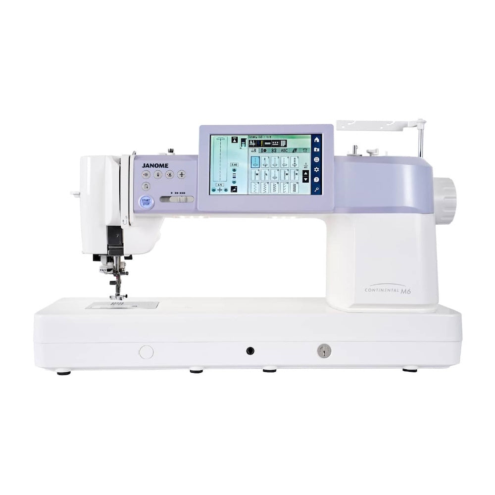 Janome Continental M6 Sewing and Quilting Machine