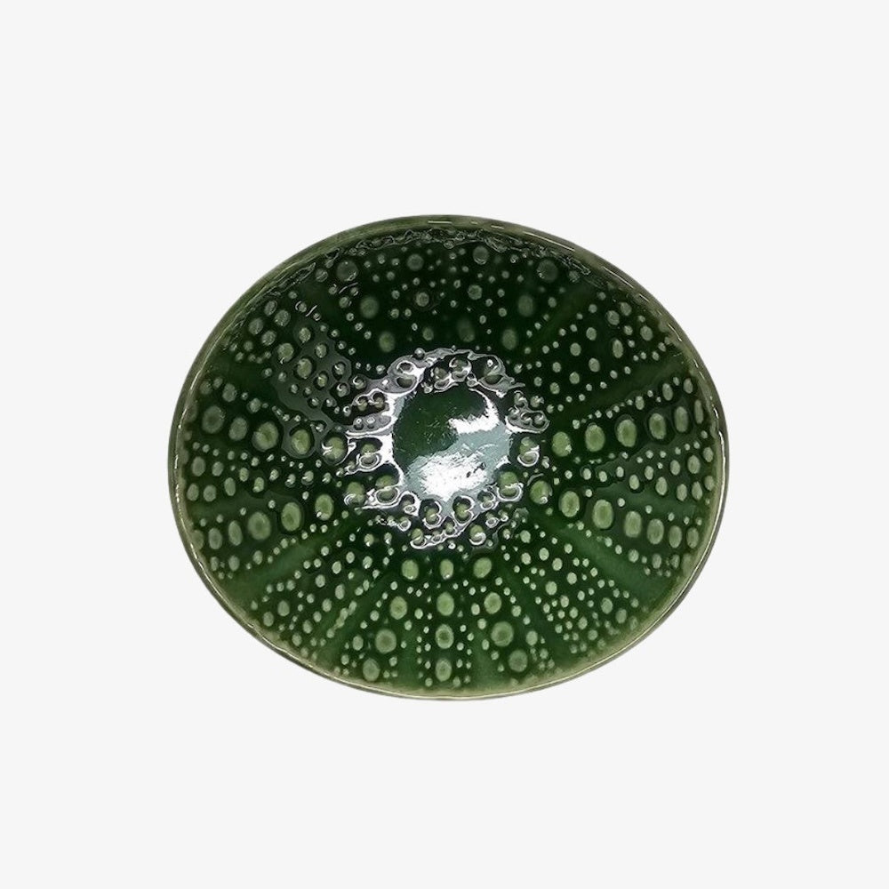 Kina Porcelain Bowl 10cm - Green Kina Porcelain Bowl 10cm - Green