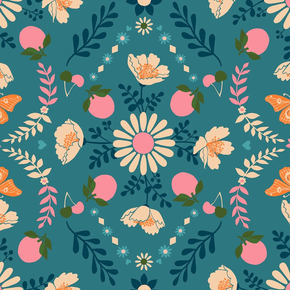 Juicy Poppy Garden In Storytime