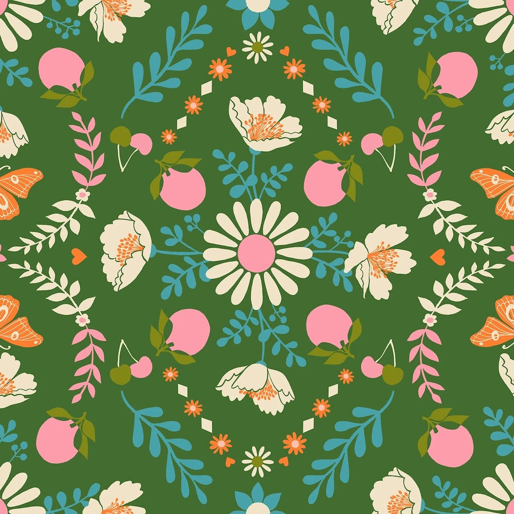 Juicy Poppy Garden in Sarah Green