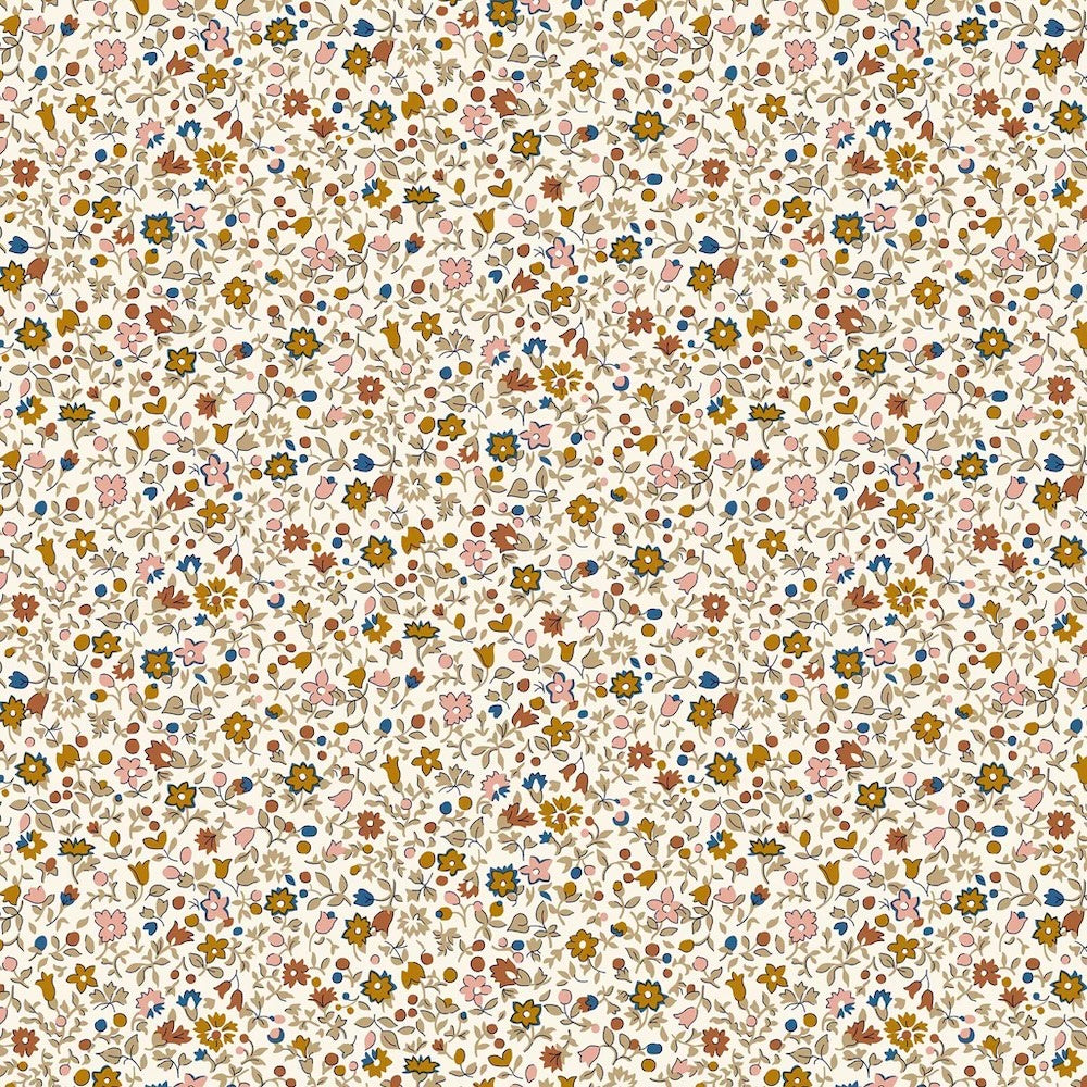 Liberty Denim Florals Posy Haze B