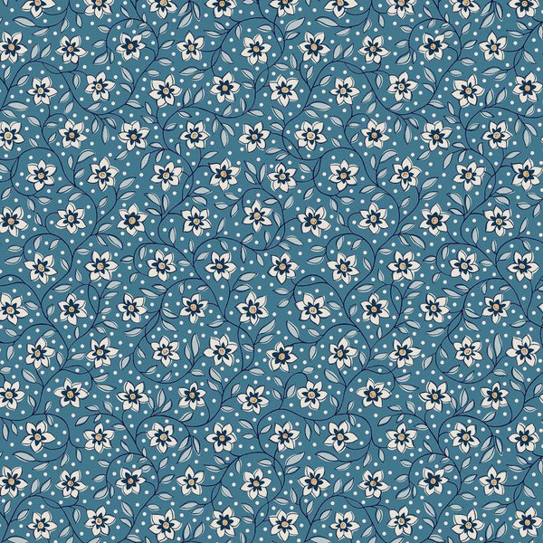 Liberty Denim Florals Lily Trail A
