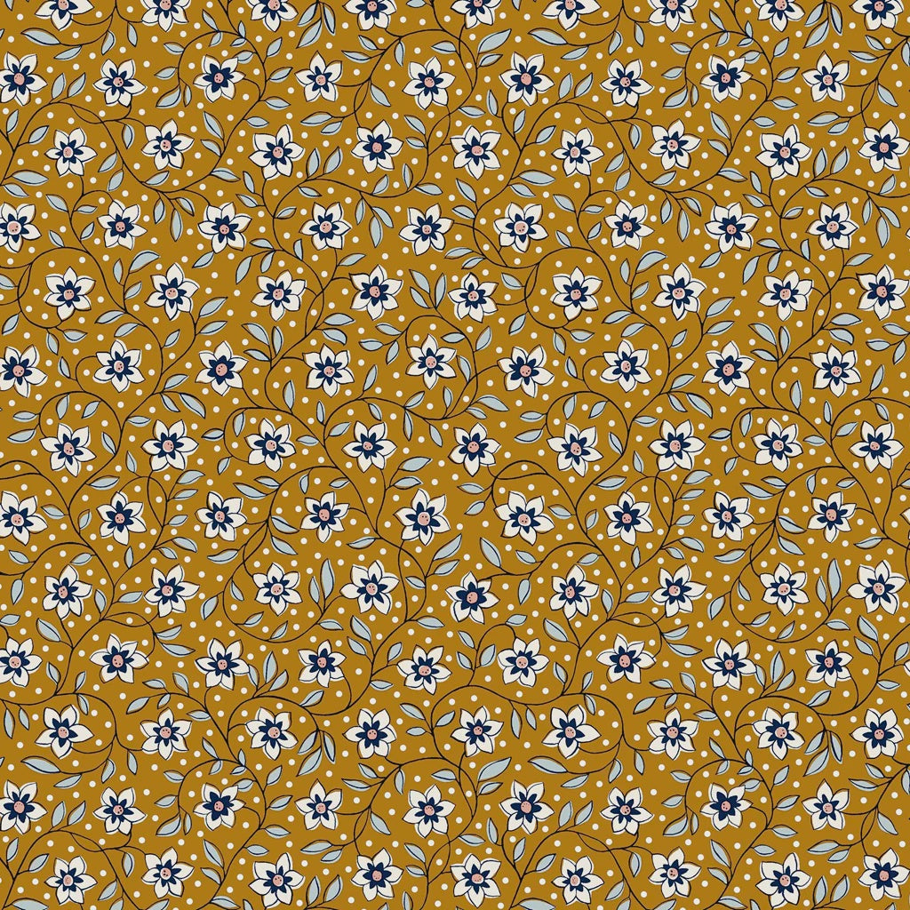 Liberty Denim Florals Lily Trail C