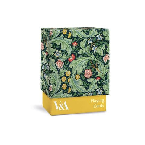 V&A Leicester Wallpaper Playing Cards