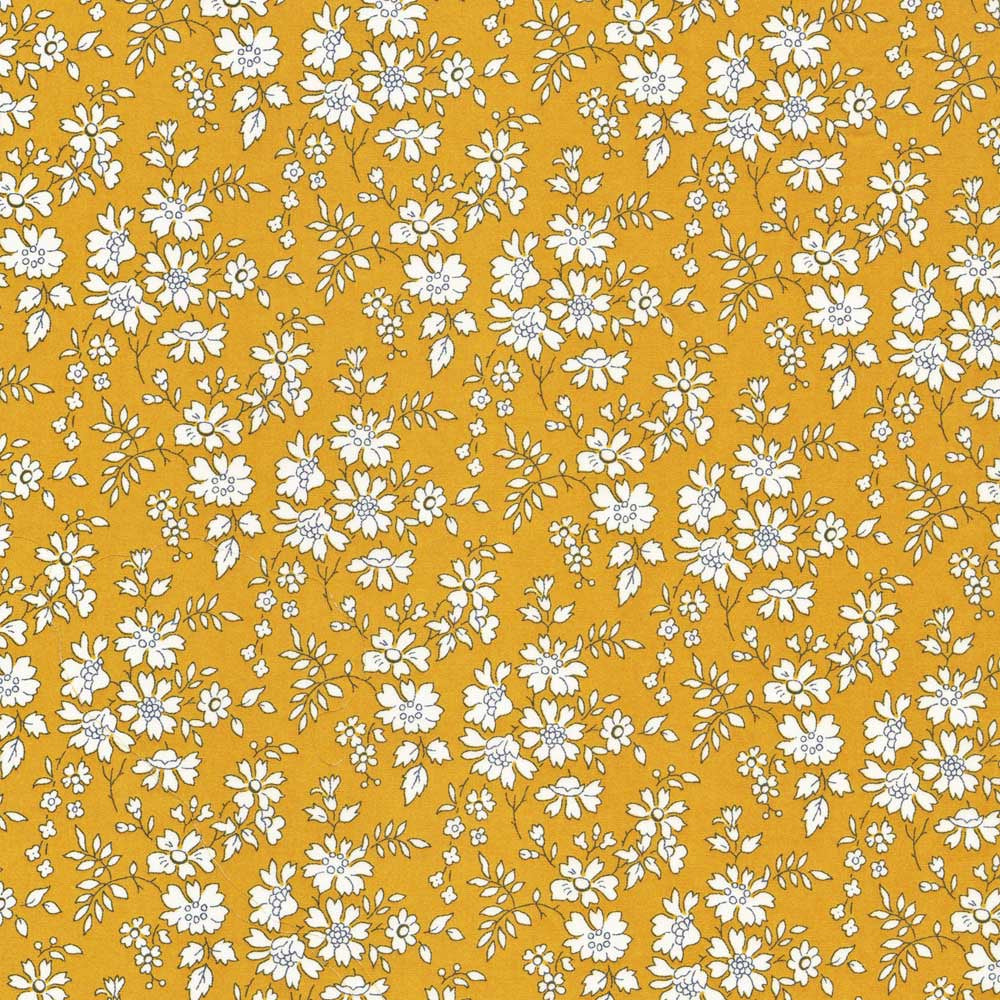 Liberty Capel Mustard G Tana Lawn