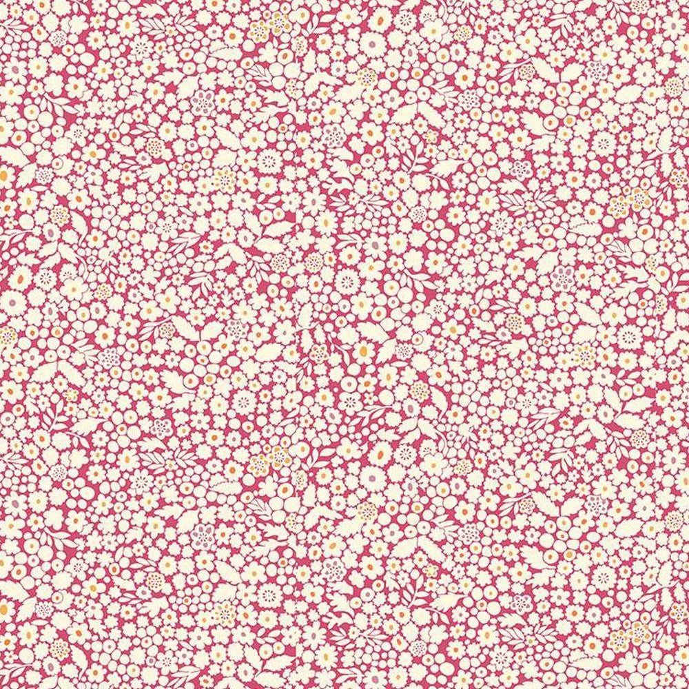 Liberty Tree of Life Floral Glade in Berry Botanicals