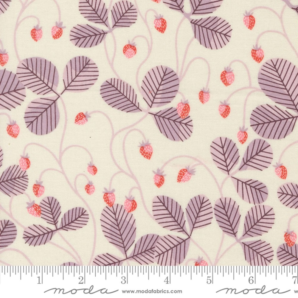 Love Letter Virginia Strawberries in Eggshell