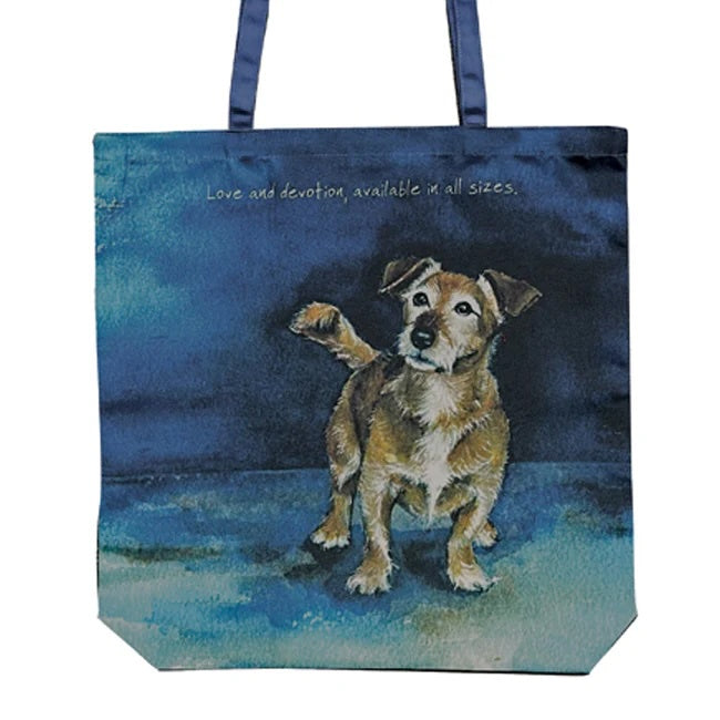 Love and Devotion Packable Tote Bag