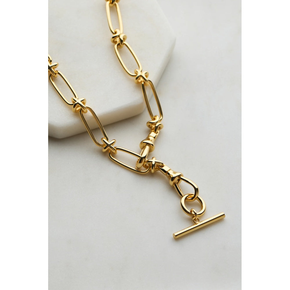 Lucia Necklace Gold