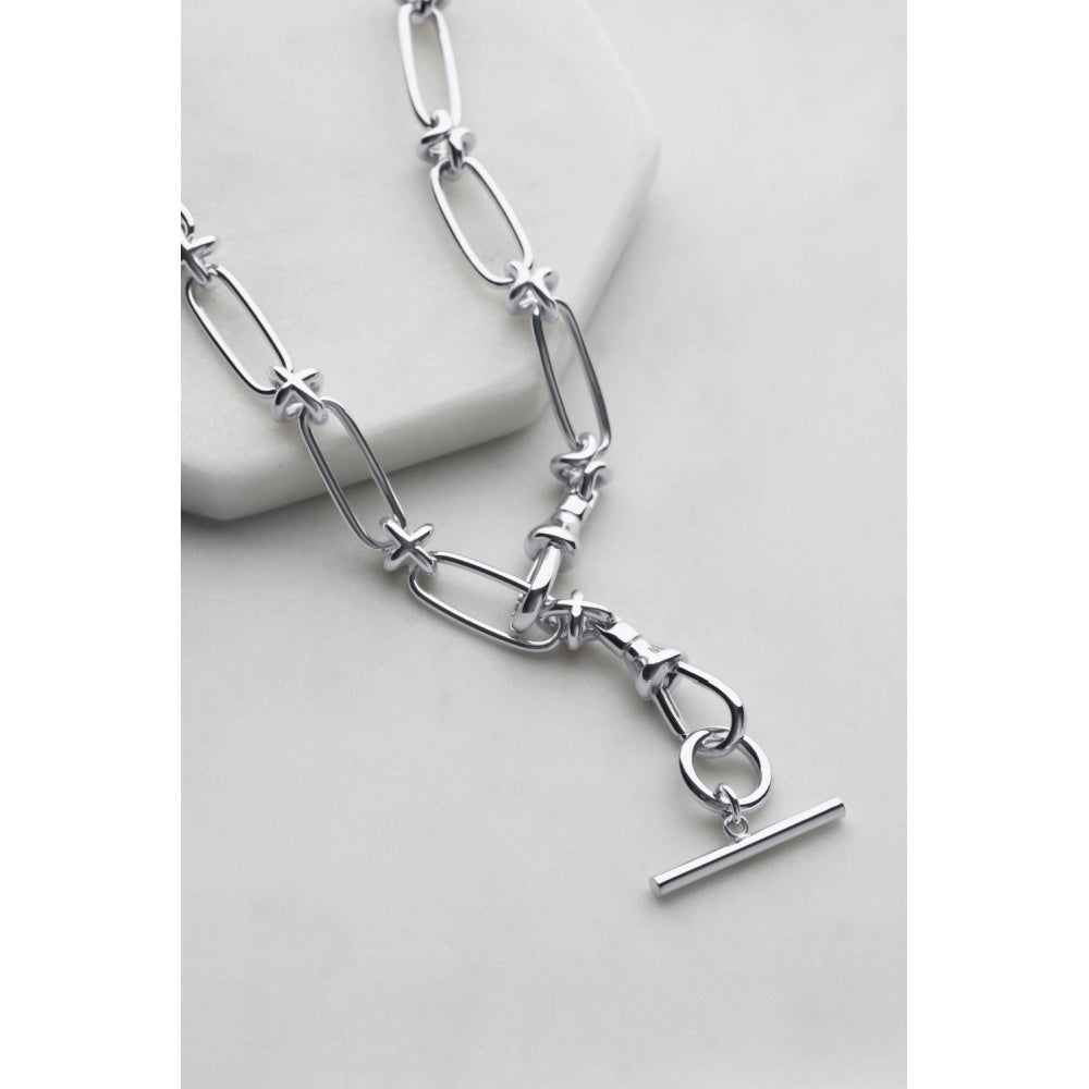 Lucia Necklace Silver