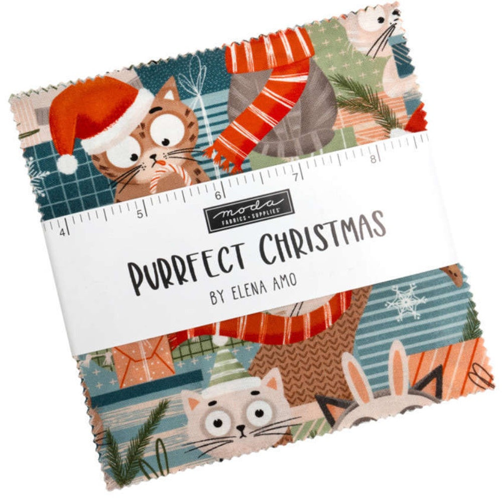 Purrfect Christmas Charm Pack