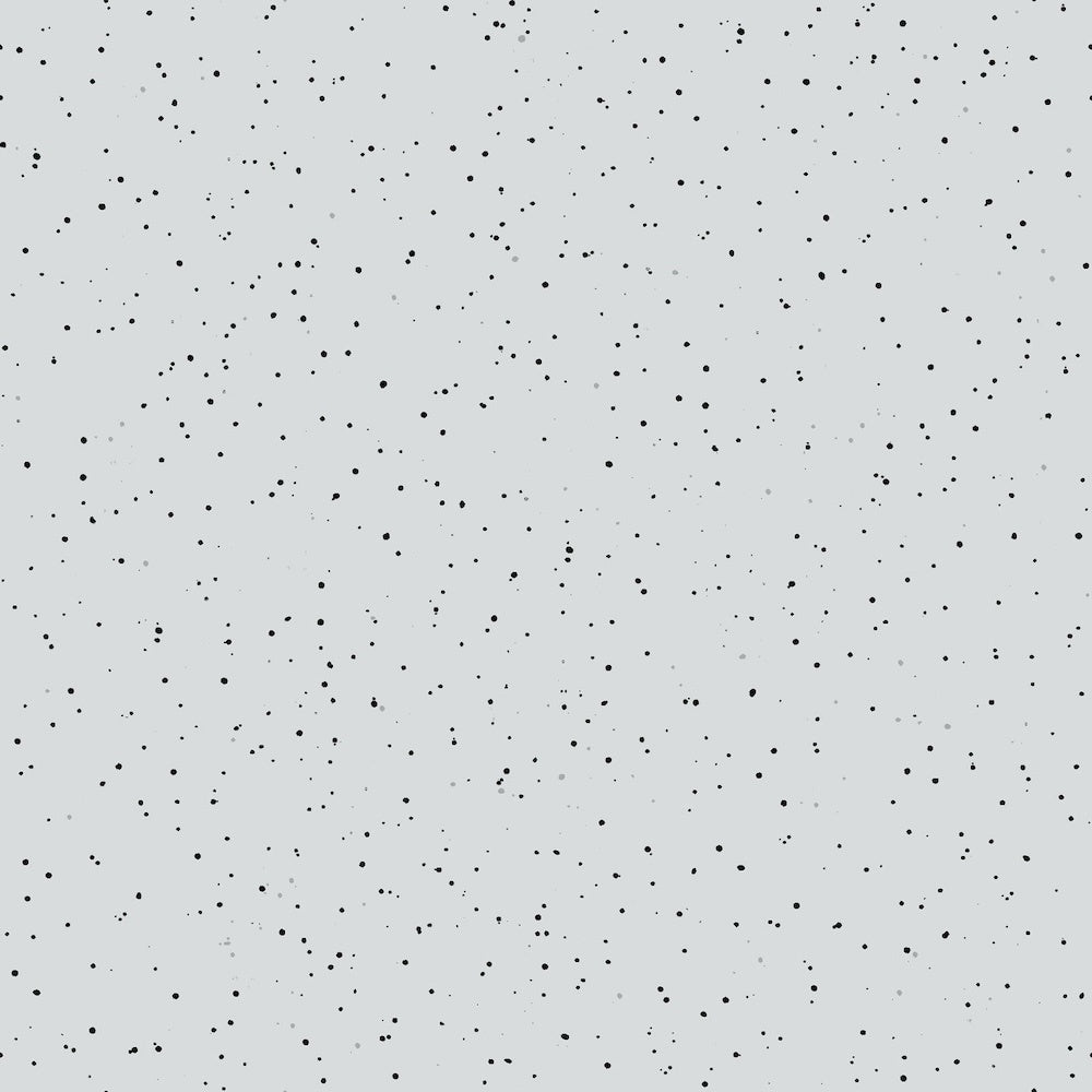 Whiskers and Paws Speckles in Grey