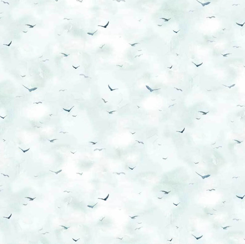 Misty Vistas Birds