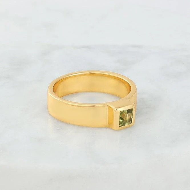 Montana Ring - Peridot