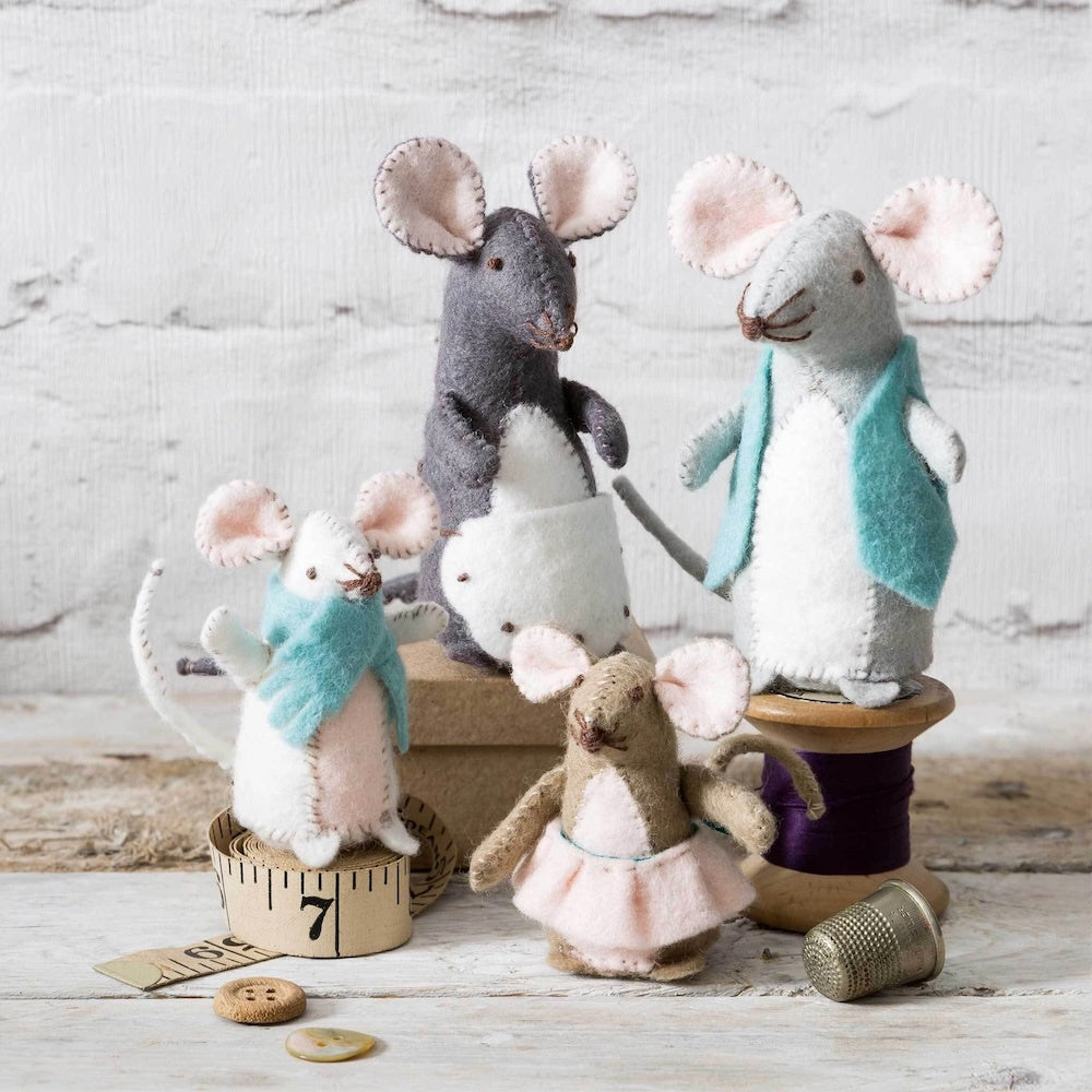 Mouse Family Craft Kit