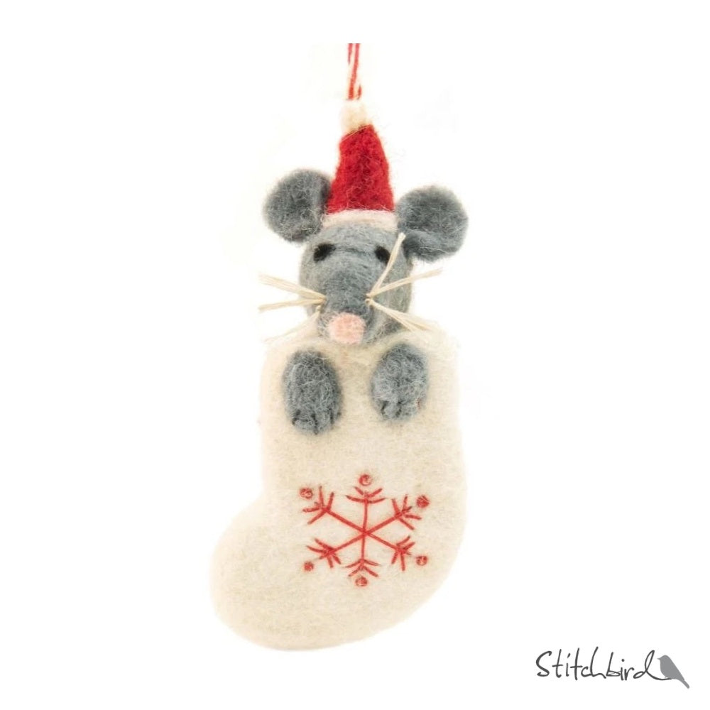 Mouse Mike Christmas Decoration
