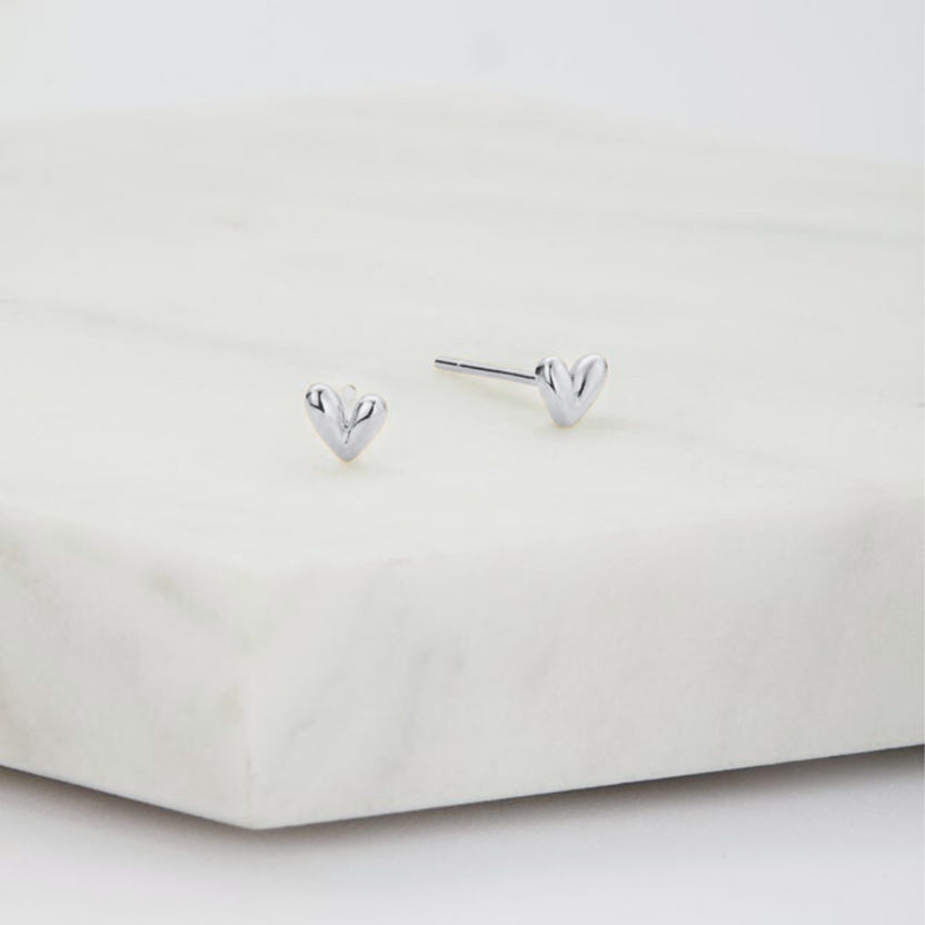 Nora Stud Earring in Sterling Silver