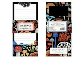 NZ Fungi Magnetic List Pad