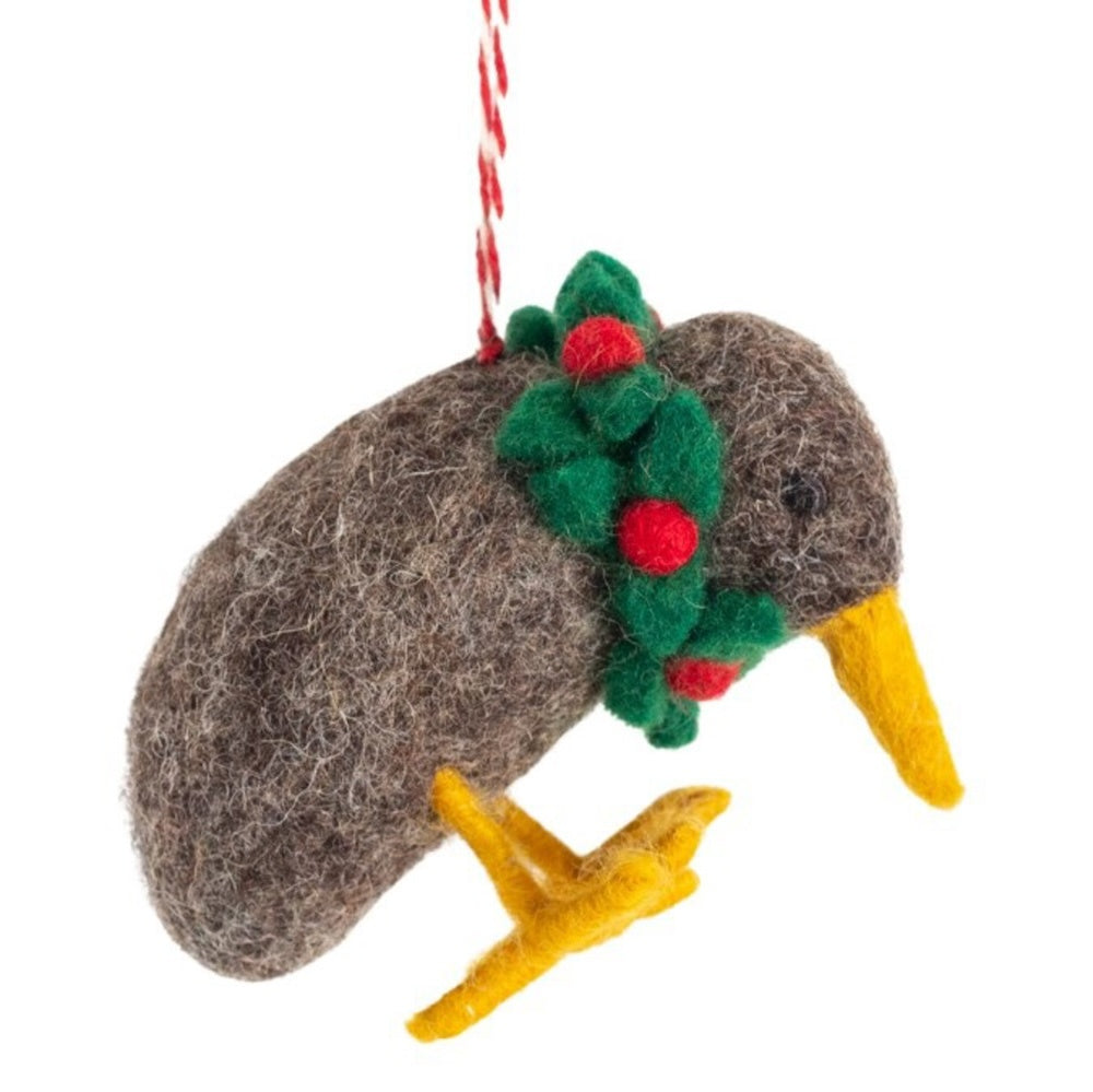Kiwi Christmas Decoration