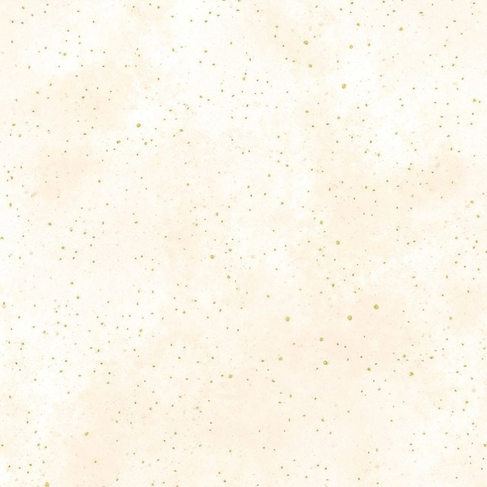 New Hue Metallic in Cream/Gold