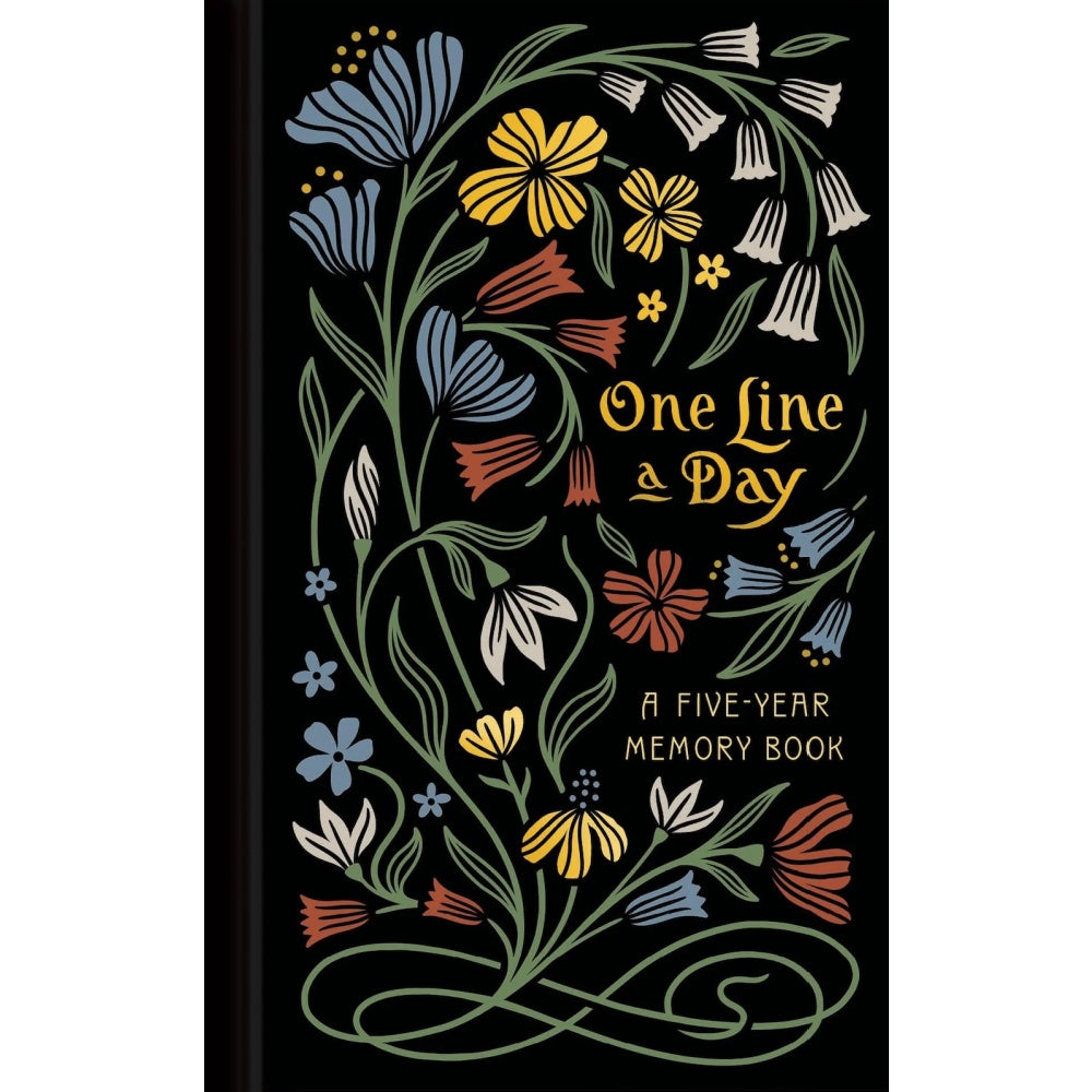 Nouveau One Line a Day - A Five Year Memory Book