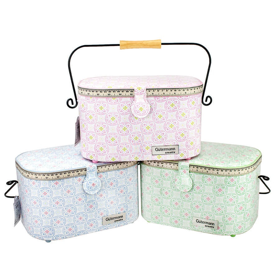 Oval Sewing Basket from Gutermann