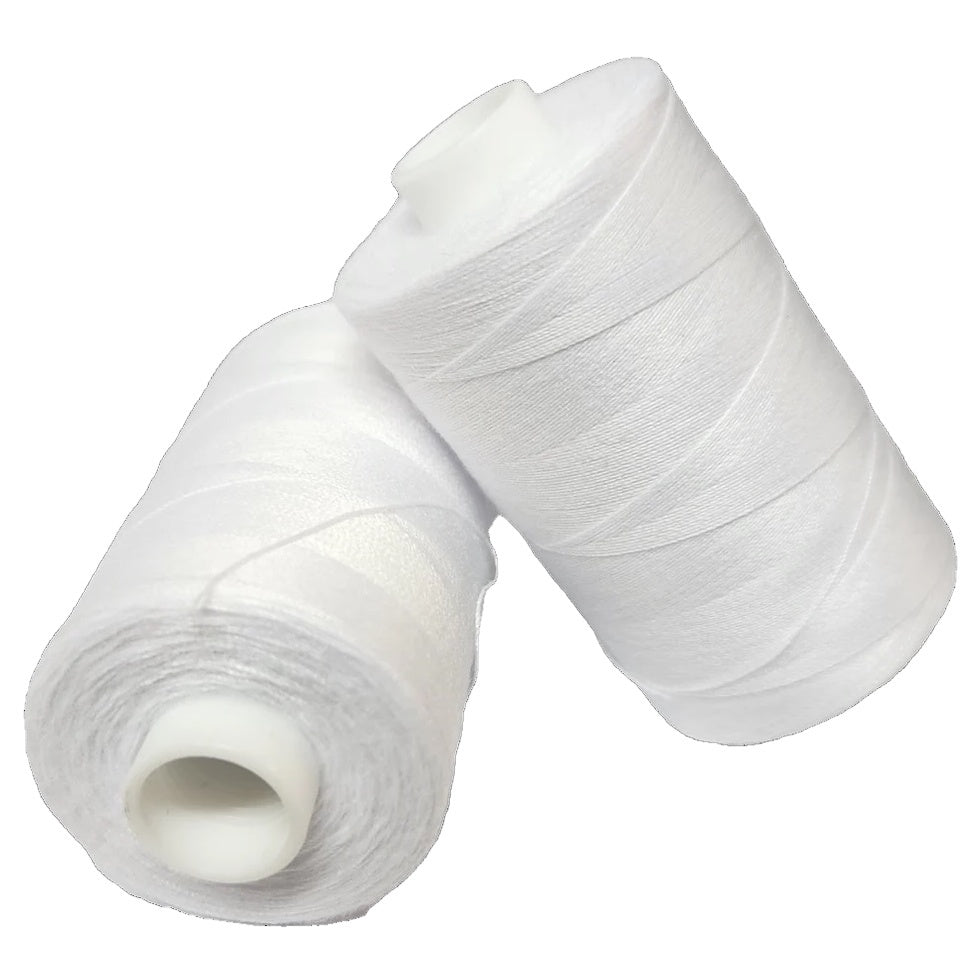 Butterfly Overlocker Thread - White