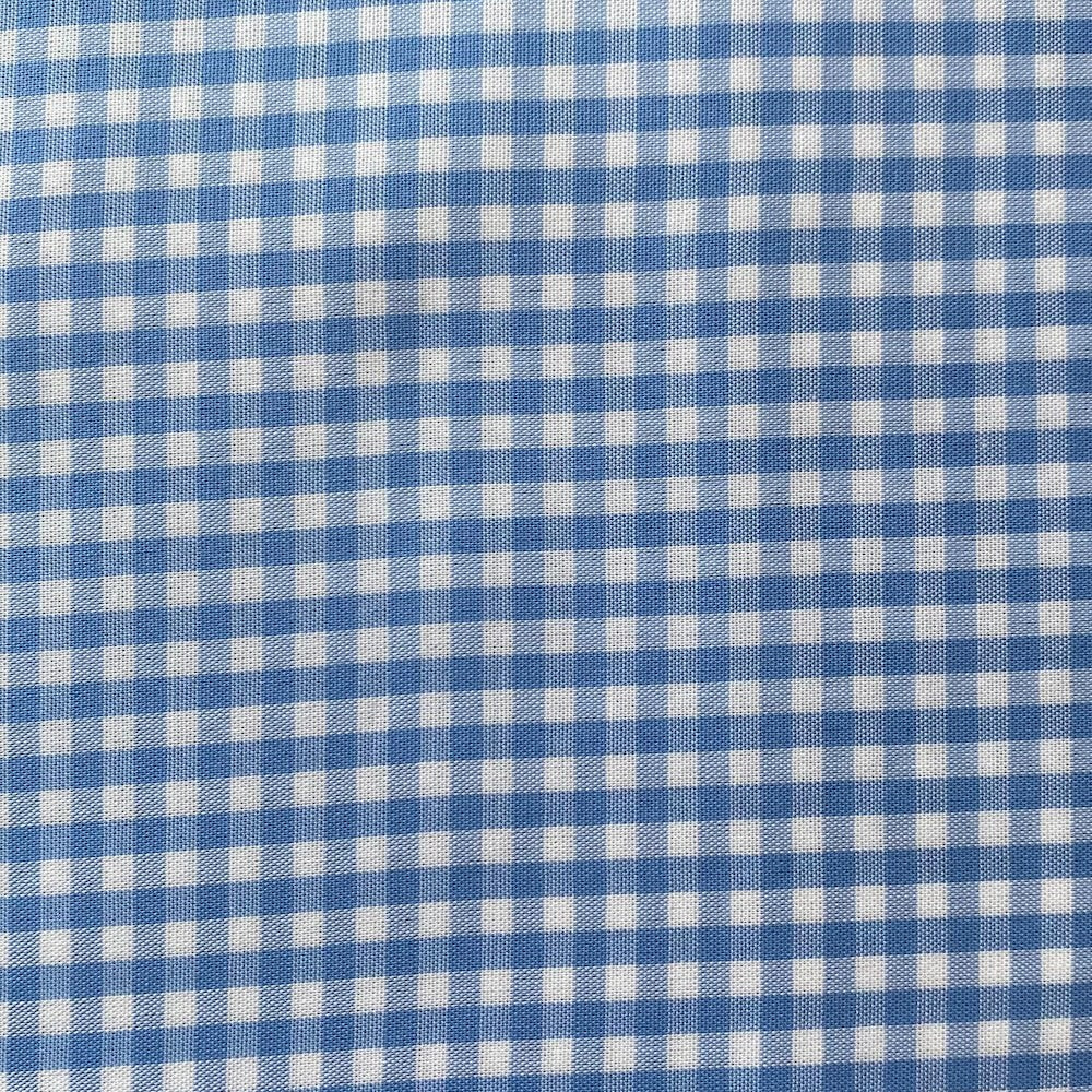 Cornflower Blue Gingham