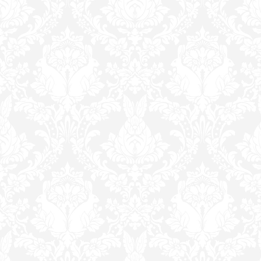 Ghost Bunny in Paper