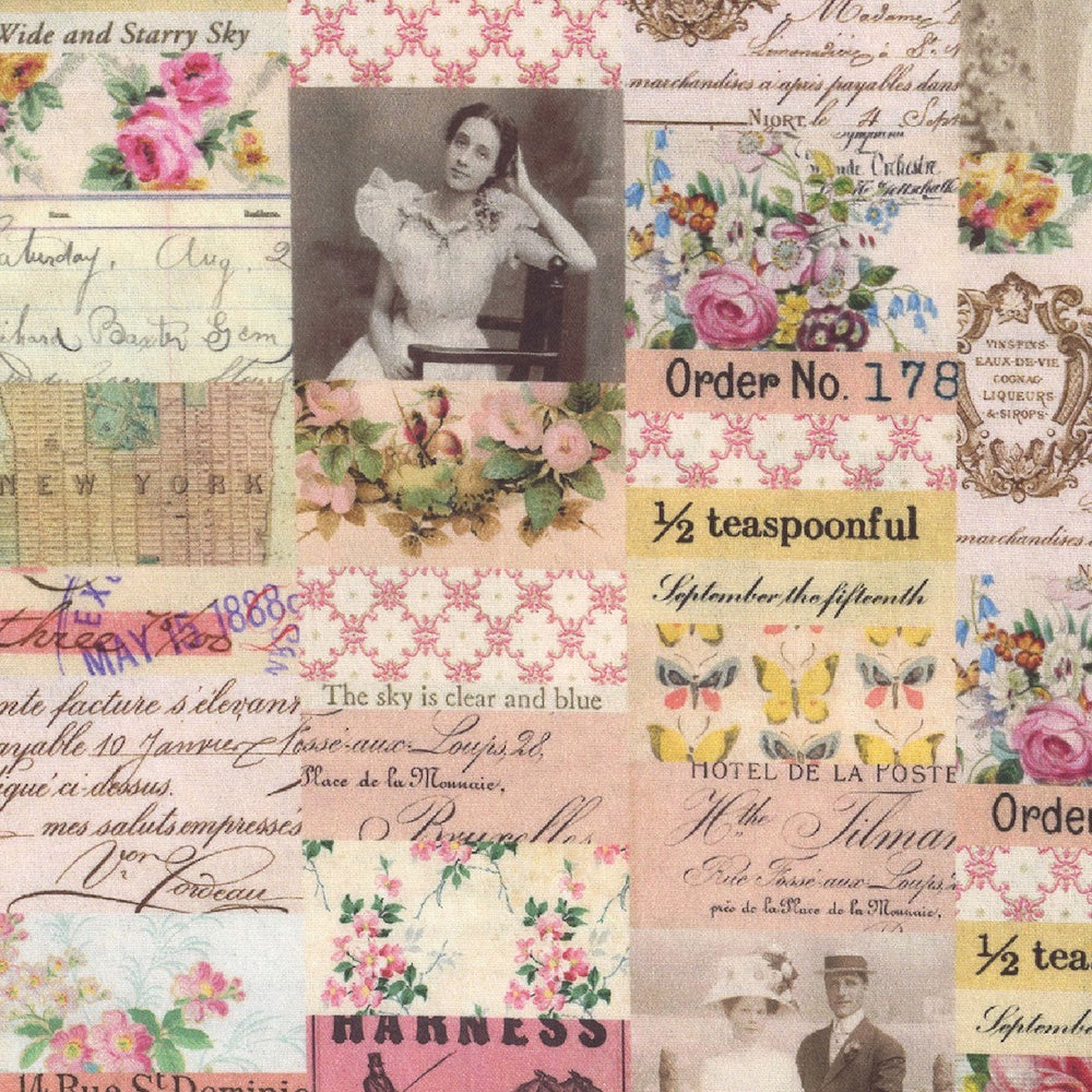Pink Palette Collage