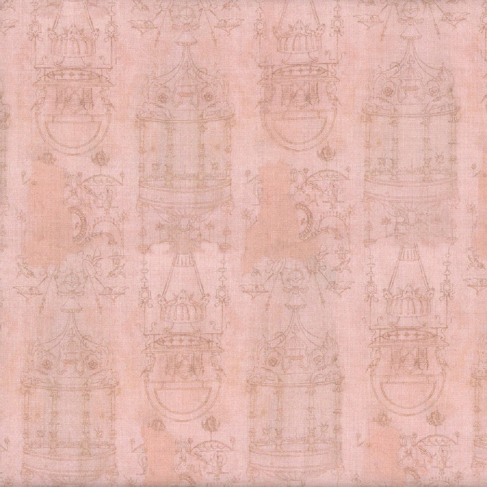 Pink Palette Toile