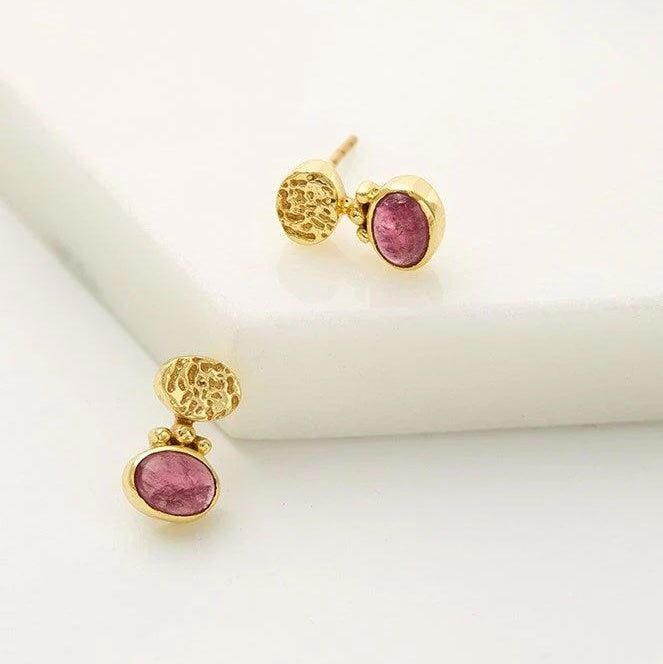 Paige Earring - Tourmaline