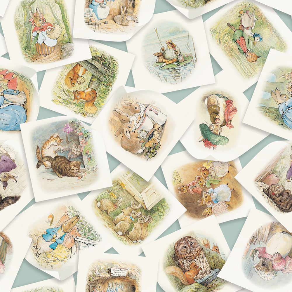 Peter Rabbit & Friends Main In Blue