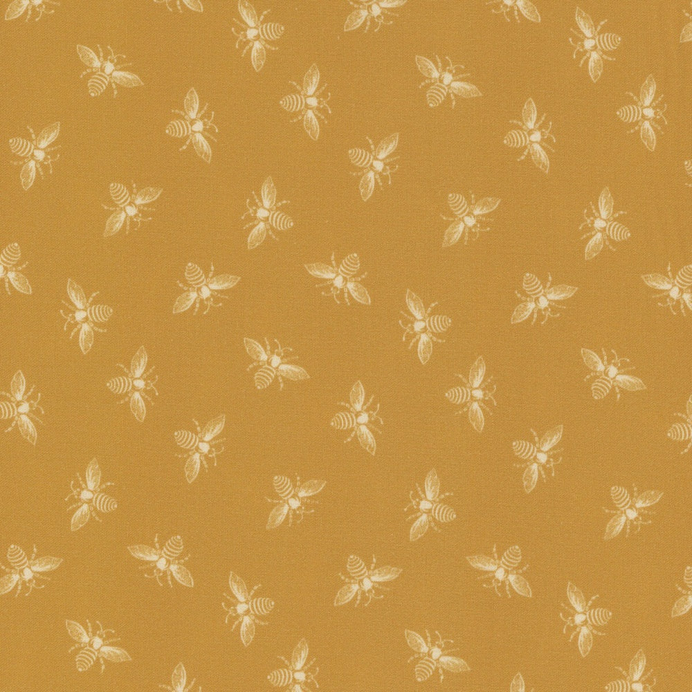 Petite Beehive Petite Bee in Butterscotch